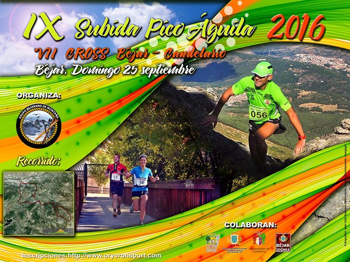 IX Subida al Pico del Águila en Béjar