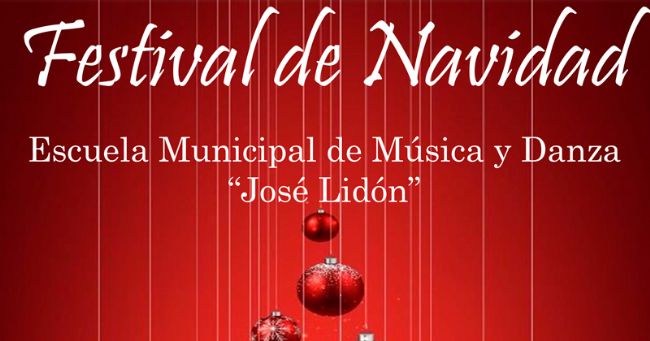 Festival De Navidad En La Escuela De Música De Béjar