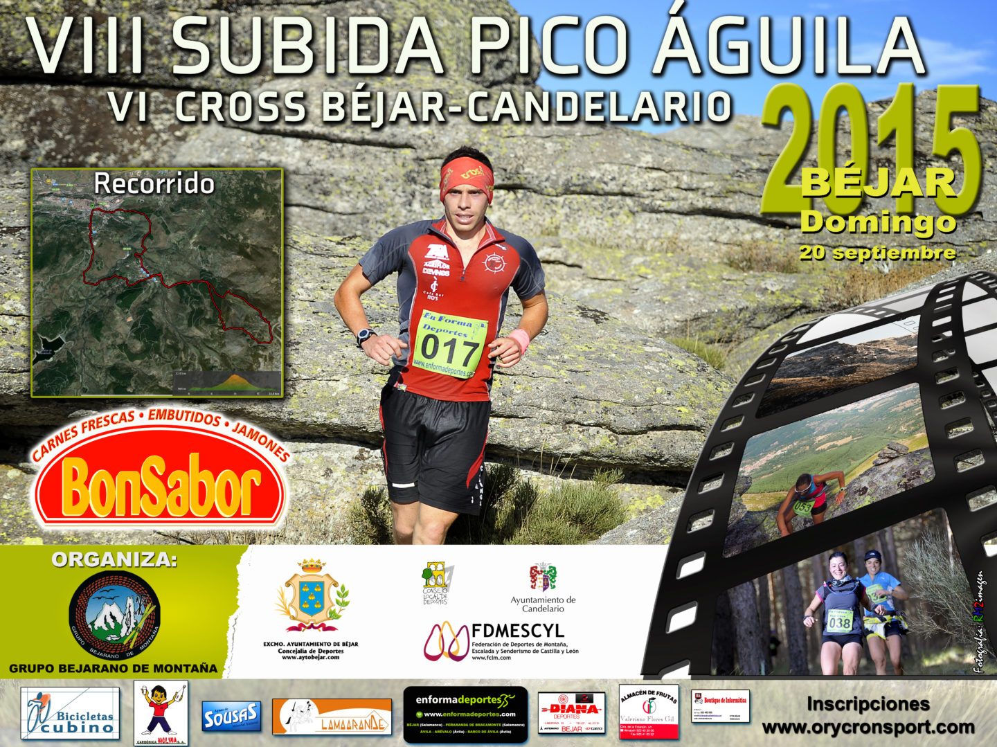 VIII subida al Pico del Aguila 